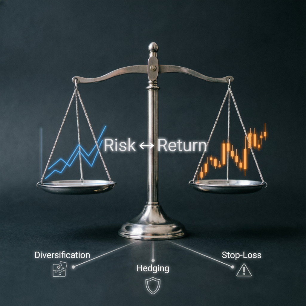 Risk management balance for The5ers funded account trading