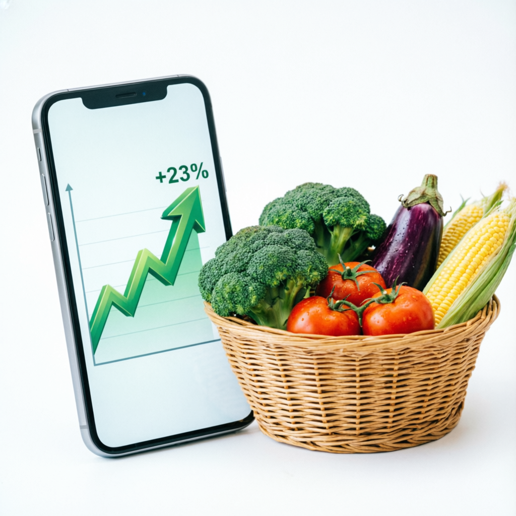 Рост продаж