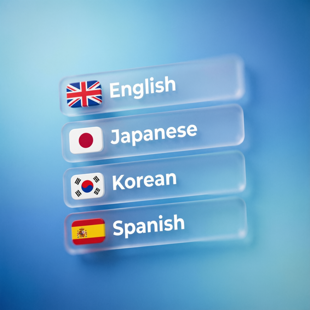 Multi-language Support
