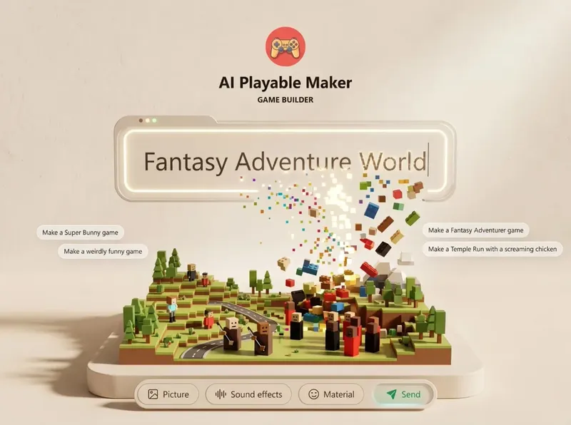 AI Game Generation