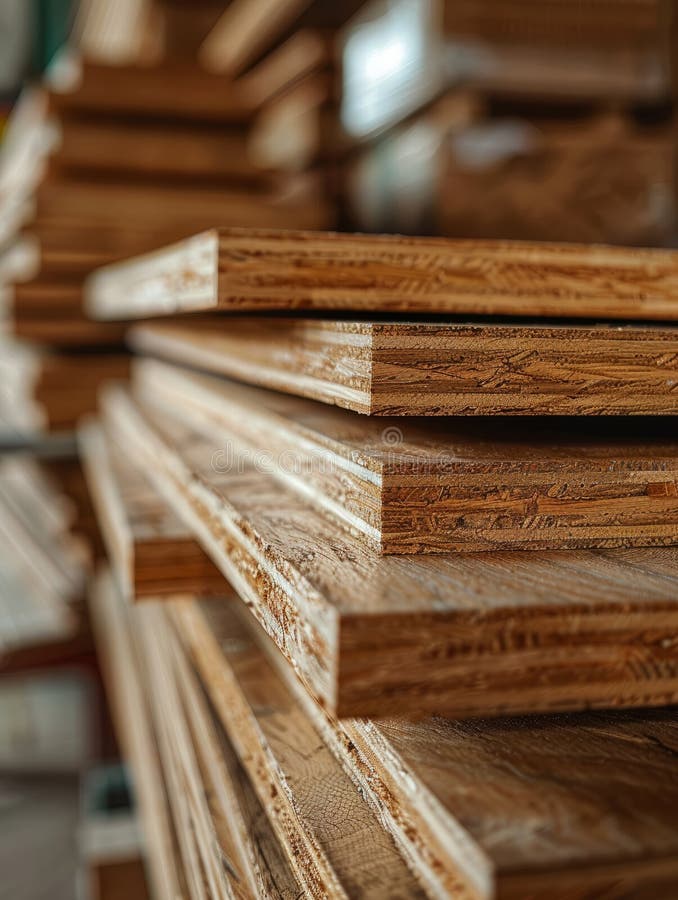 Plywood Stack
