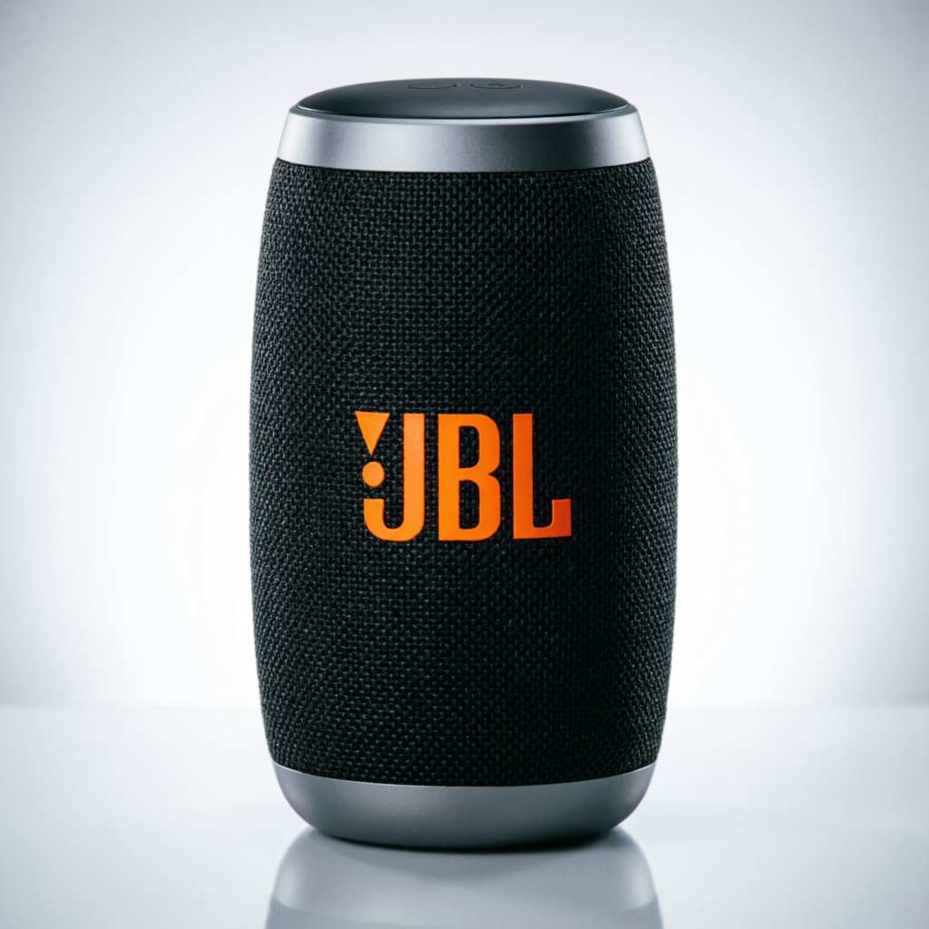 سماعة JBL رمادية