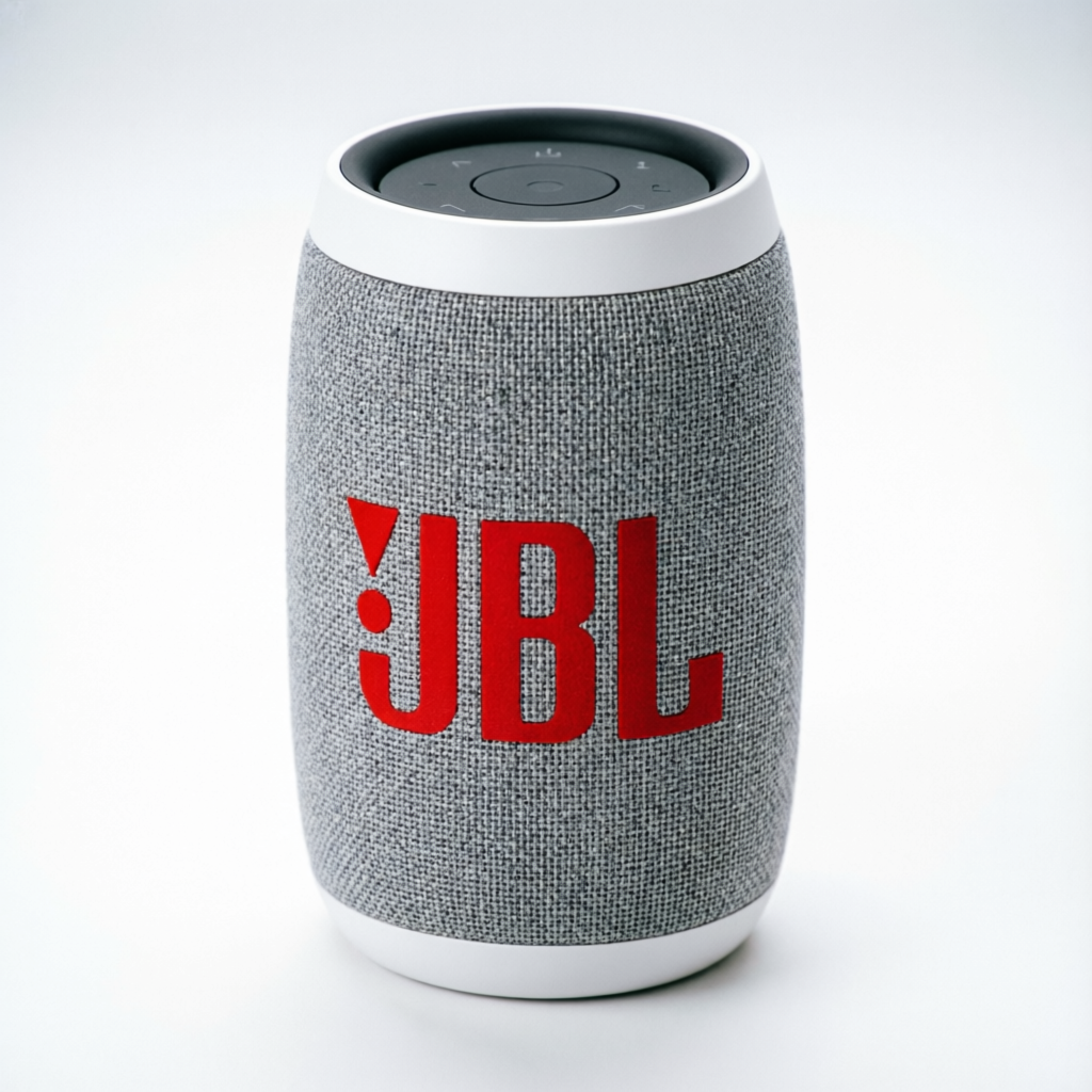 سماعة JBL بيضاء
