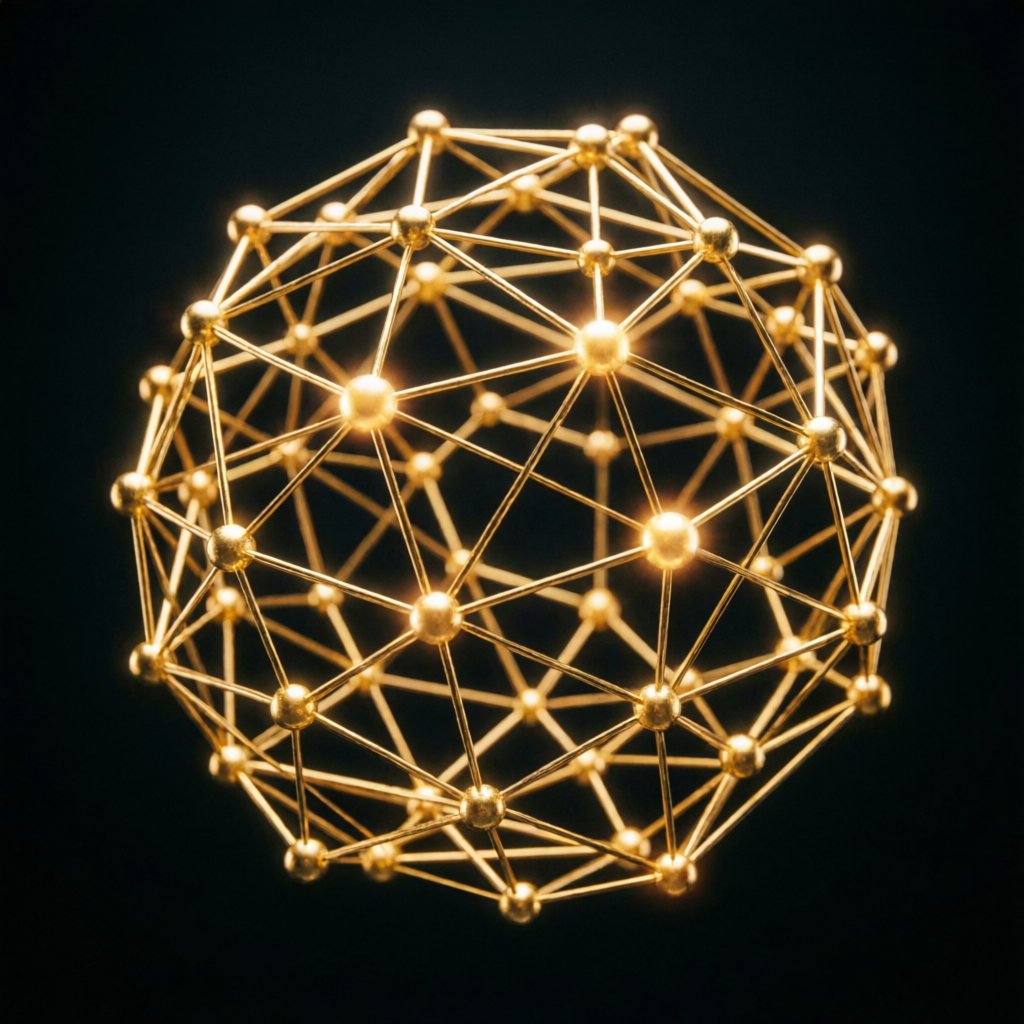Golden network representing All Prop Funding trader community