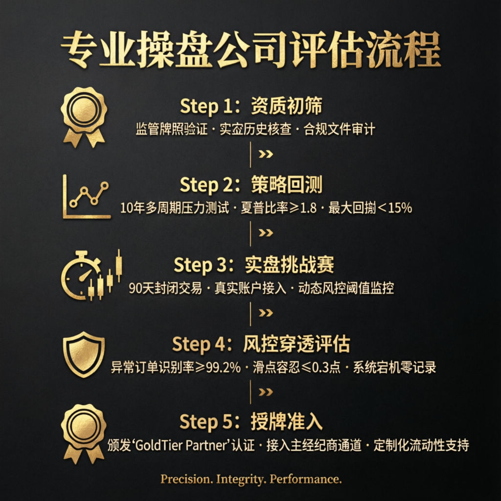 Apex Trader Funding evaluation process steps