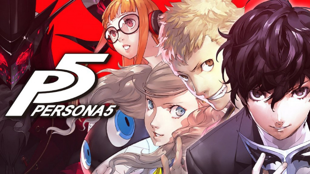 Persona 5 PS3 JRPG