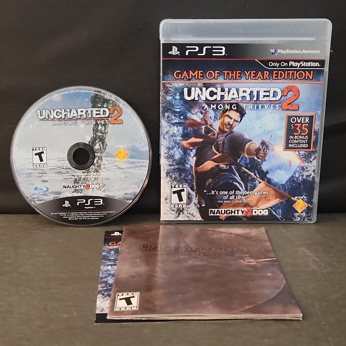 Uncharted 2 Among Thieves PS3