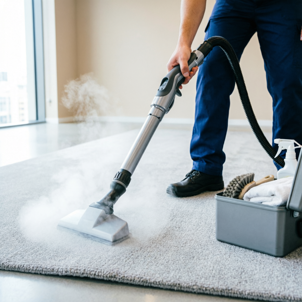 Professional Carpet Steam Cleaning