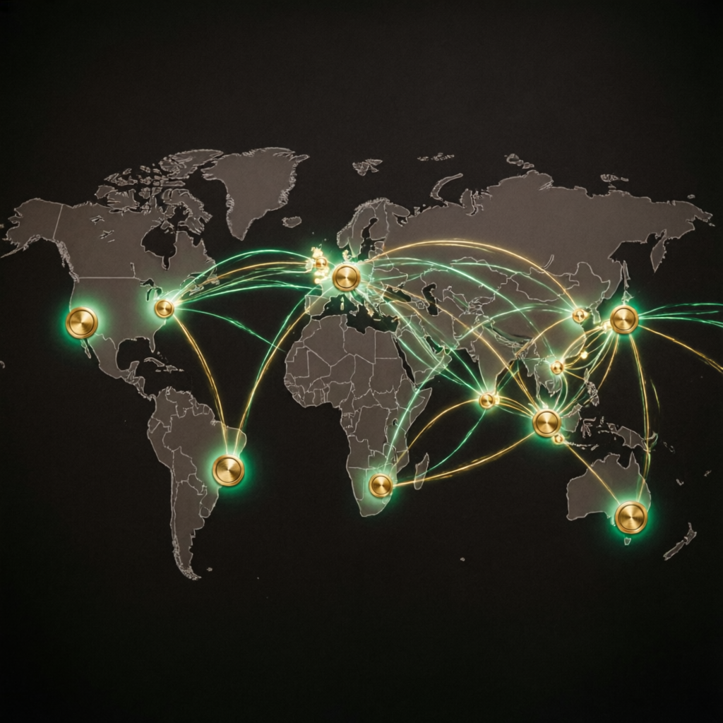 Global prop firm passing service network worldwide