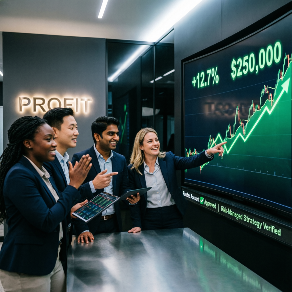 Funded account management success story