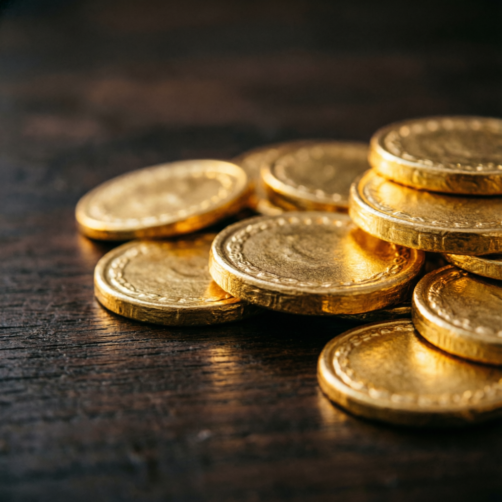 Gold Coins