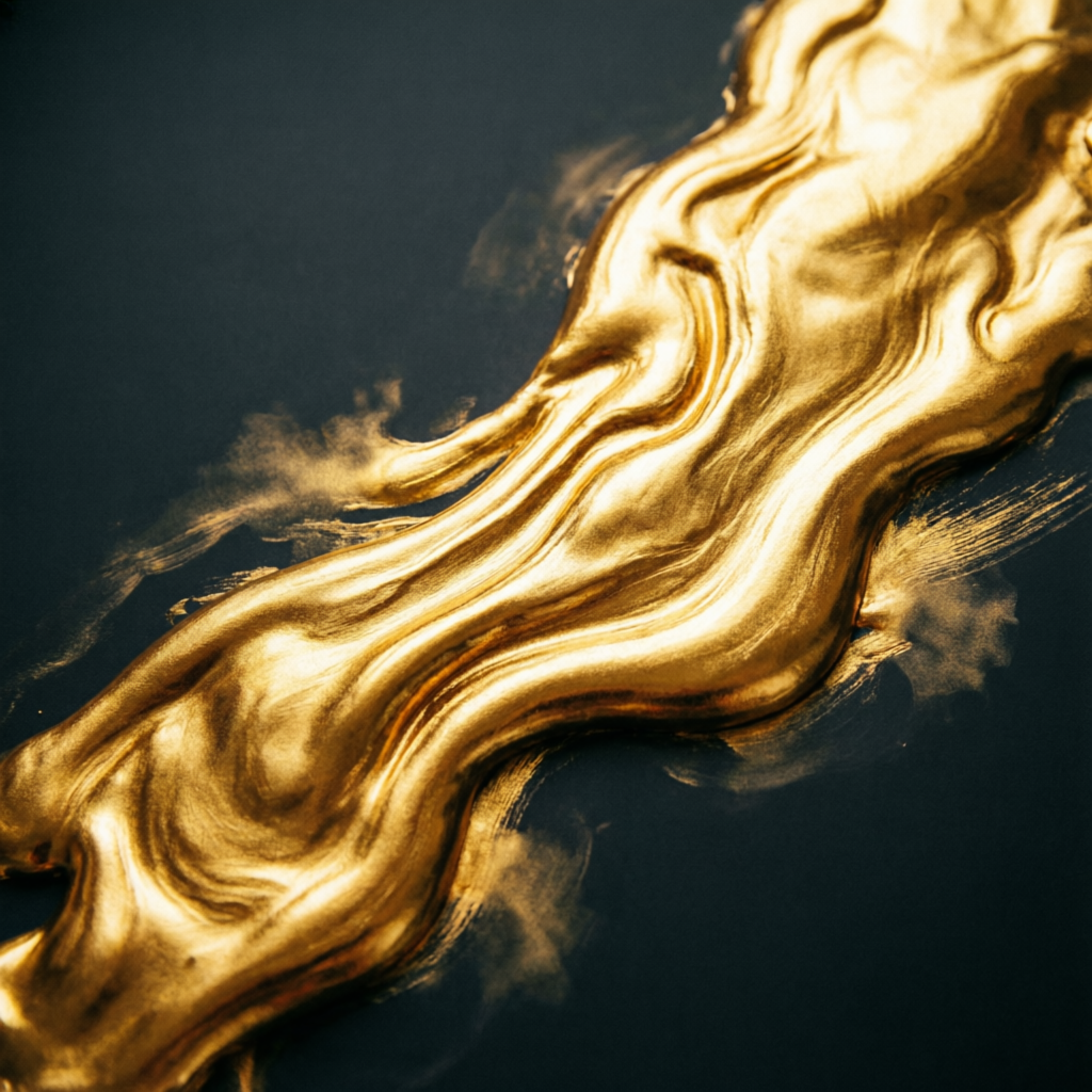 Liquid Gold Background