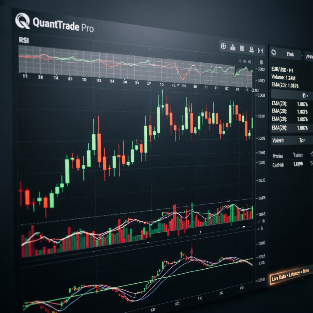 Verified trading performance charts and analytics