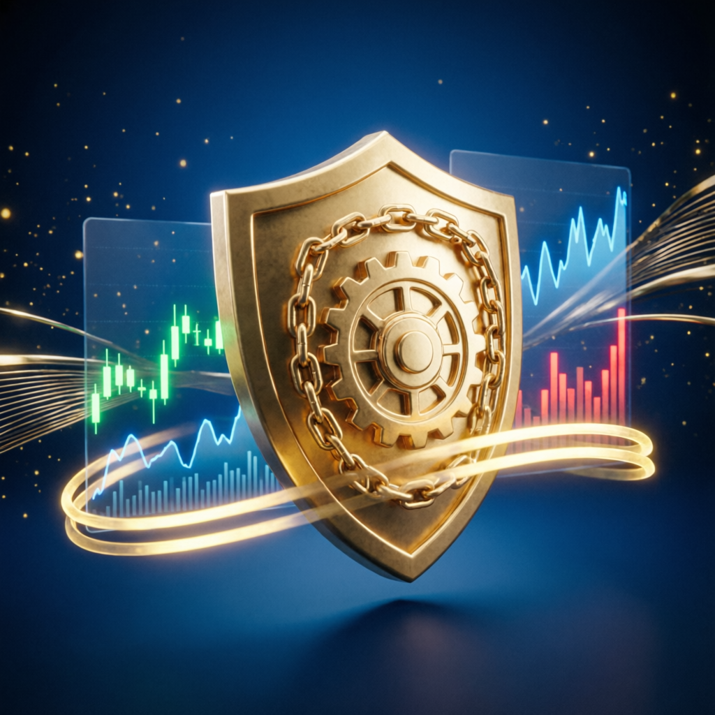 Risk management and security for prop firm passing service