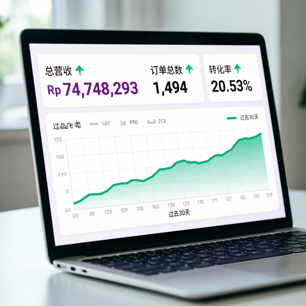 Dashboard Penjualan