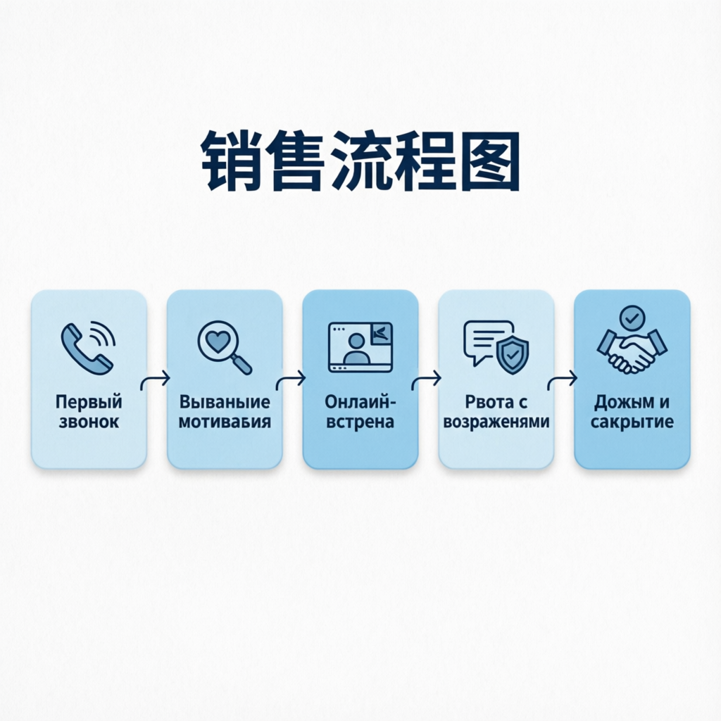 Процесс продаж