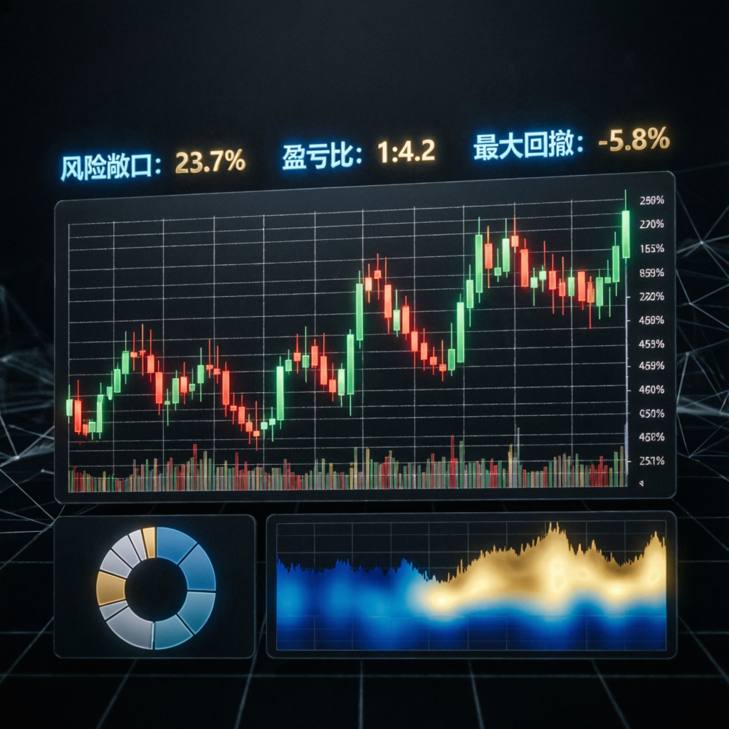 Portfolio growth visualization