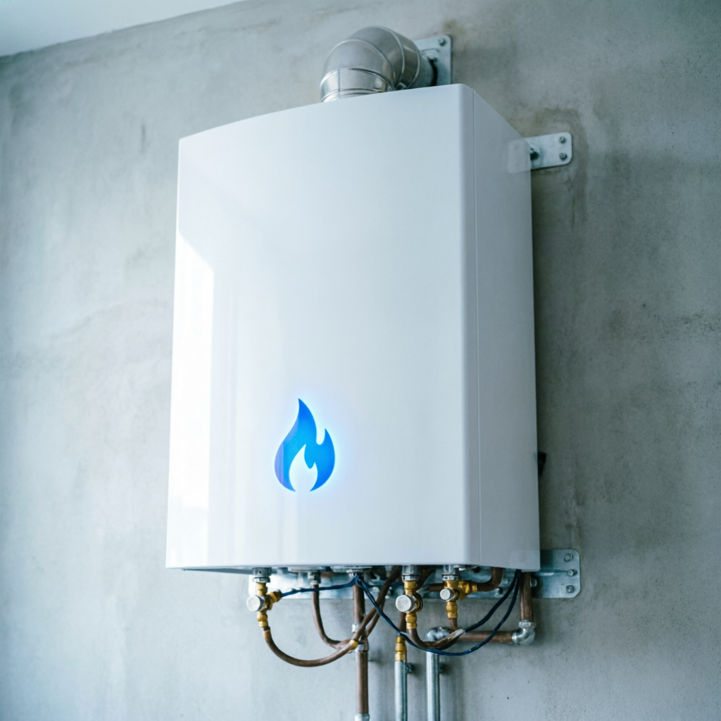 Caldaia e fornitura gas
