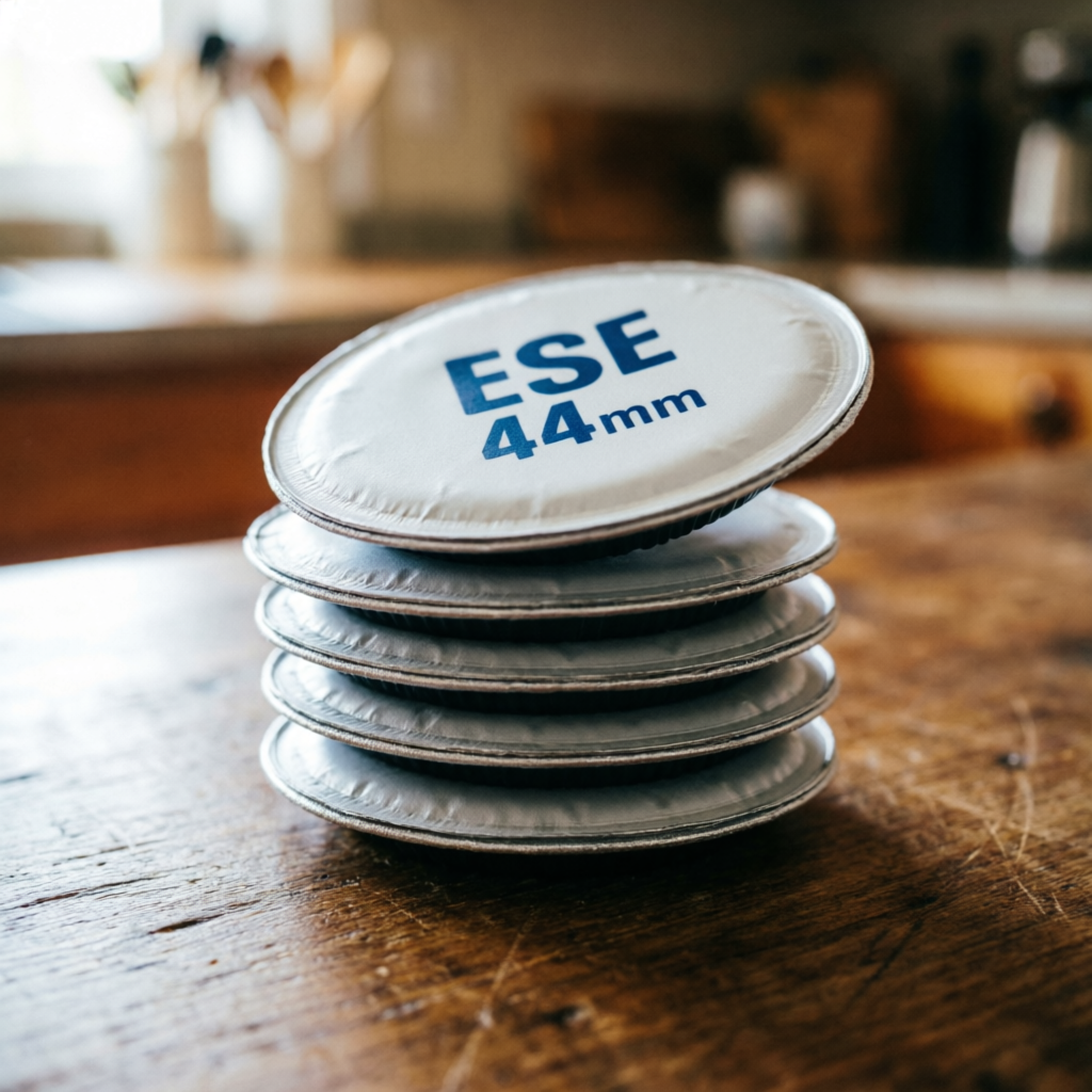 Cialde ESE 44mm (50 pz) — Fit&Coffee Nutrition Bellizzi