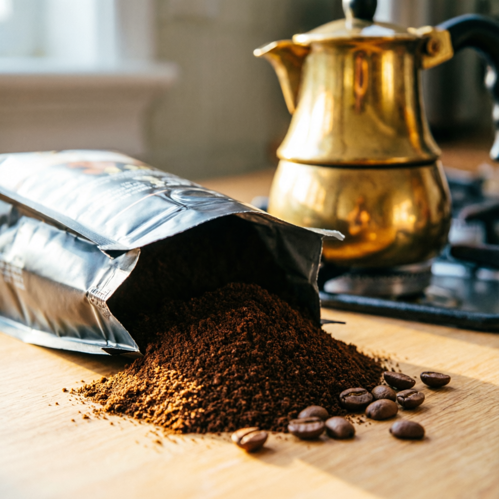 Caffè Macinato 250g — Fit&Coffee Nutrition Bellizzi