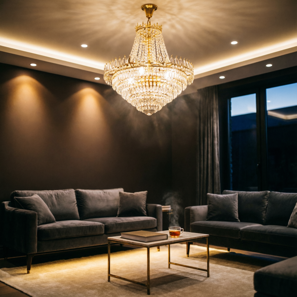 Illuminazione per Interni — servizio illuminazione