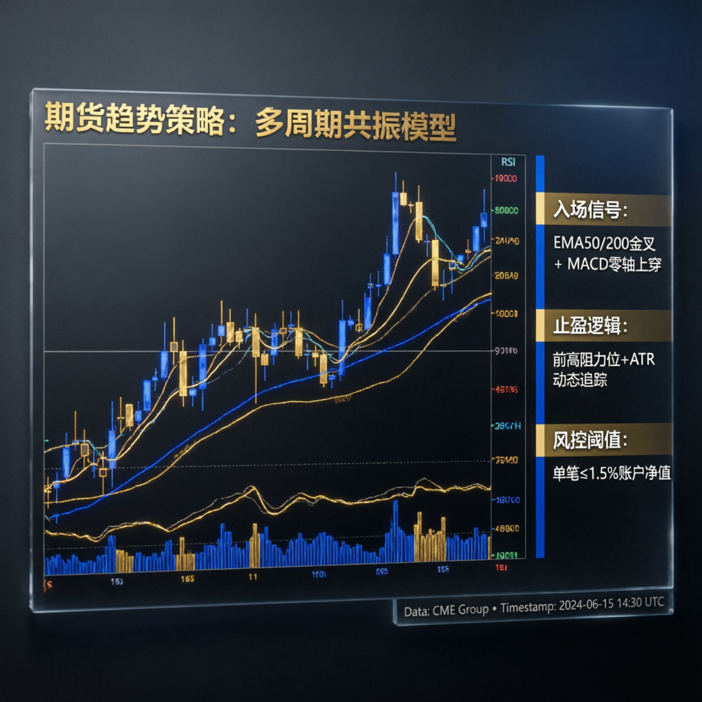 Futures Trading Strategy Visualization
