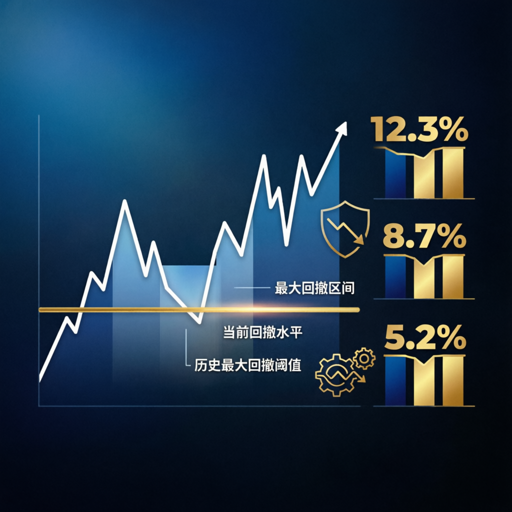Trailing Drawdown Visualization Chart