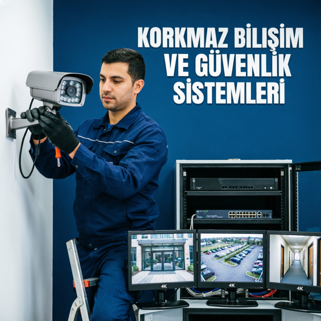 Hikvision 4K IP Kamera Seti