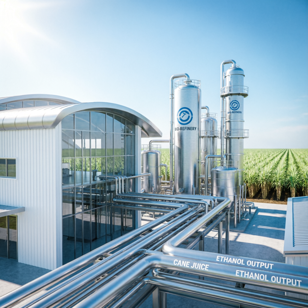 Alpha Cluster - Agro-Energy