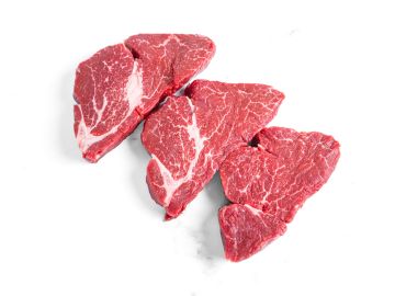 Rindersteaks frisch