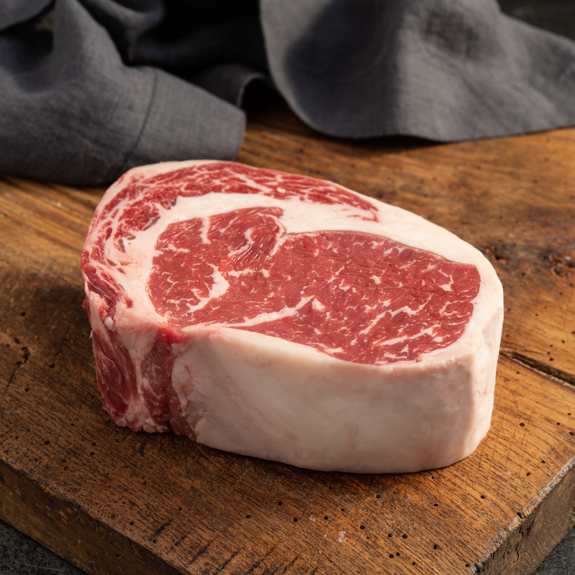 Ribeye Steak marmoriert