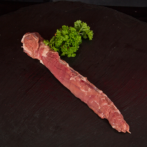Lammfilet mit Petersilie