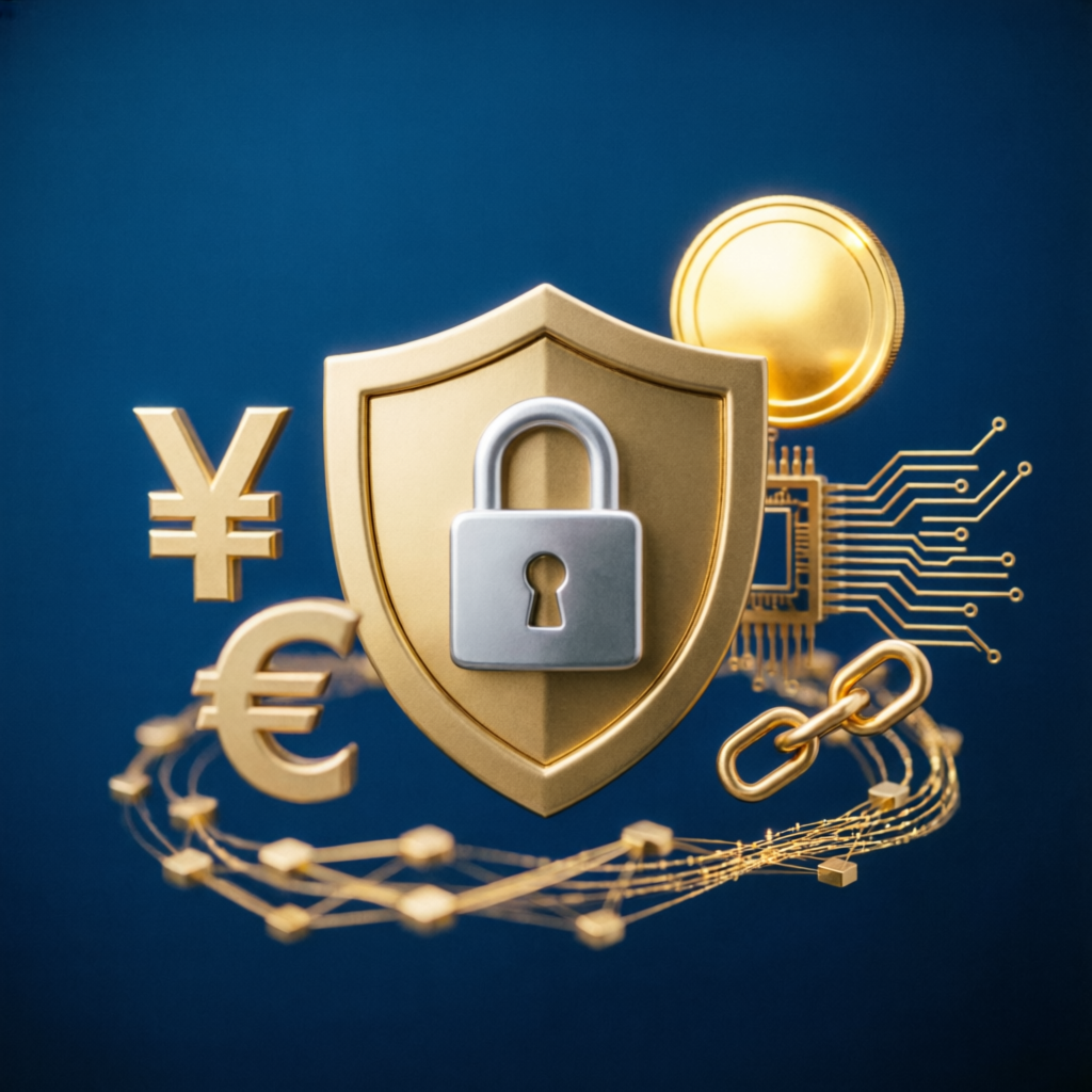 Trust and security concept for financial services