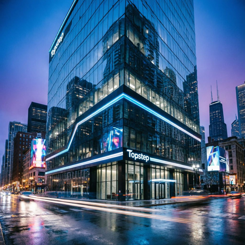 Topstep Chicago headquarters modern building