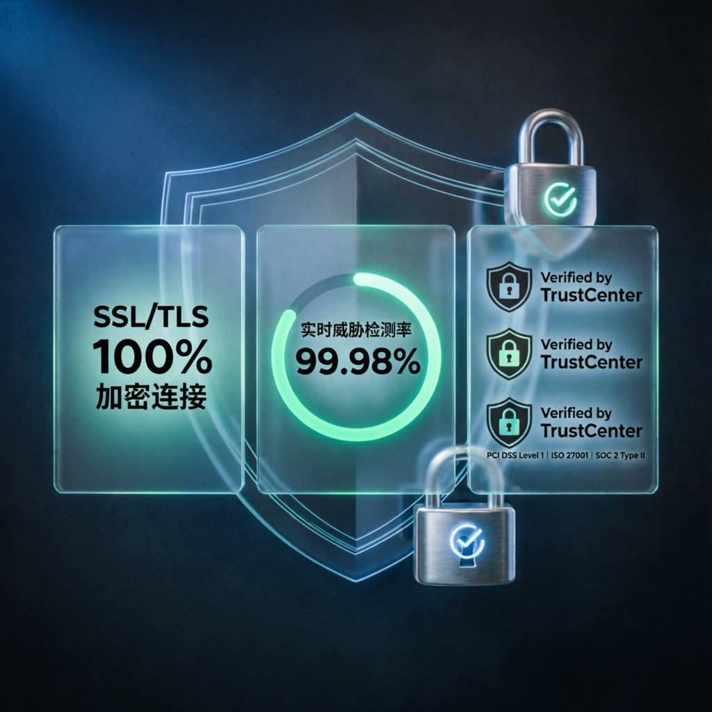Trust and security verification for financial services