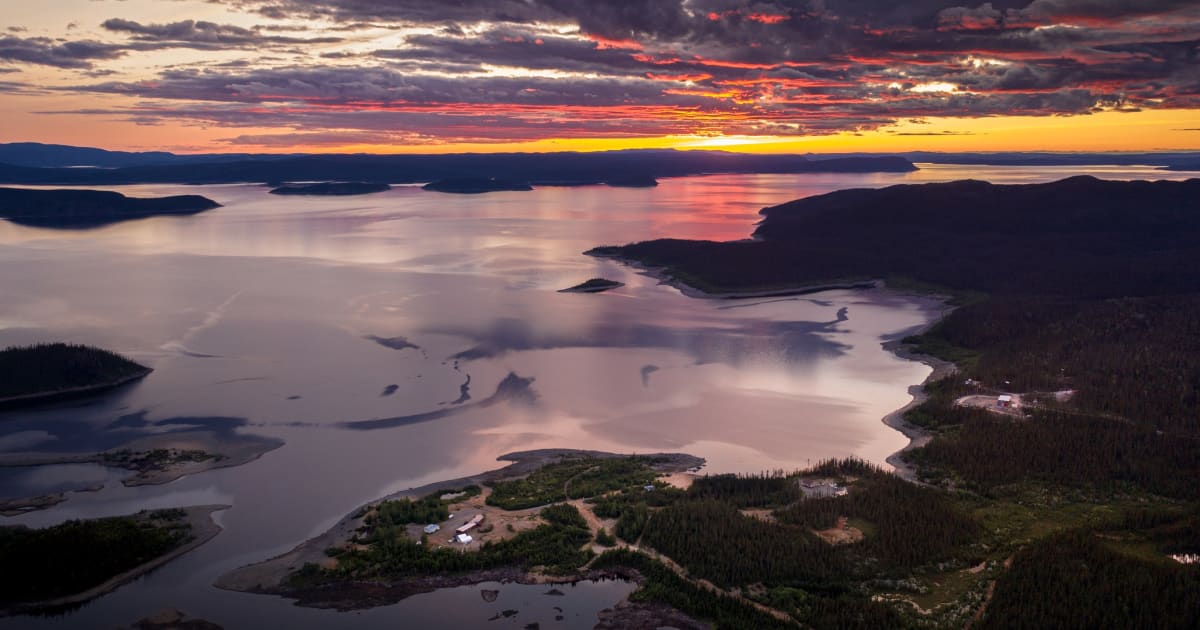 Nunavik aerial