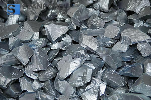 Escandio metalico