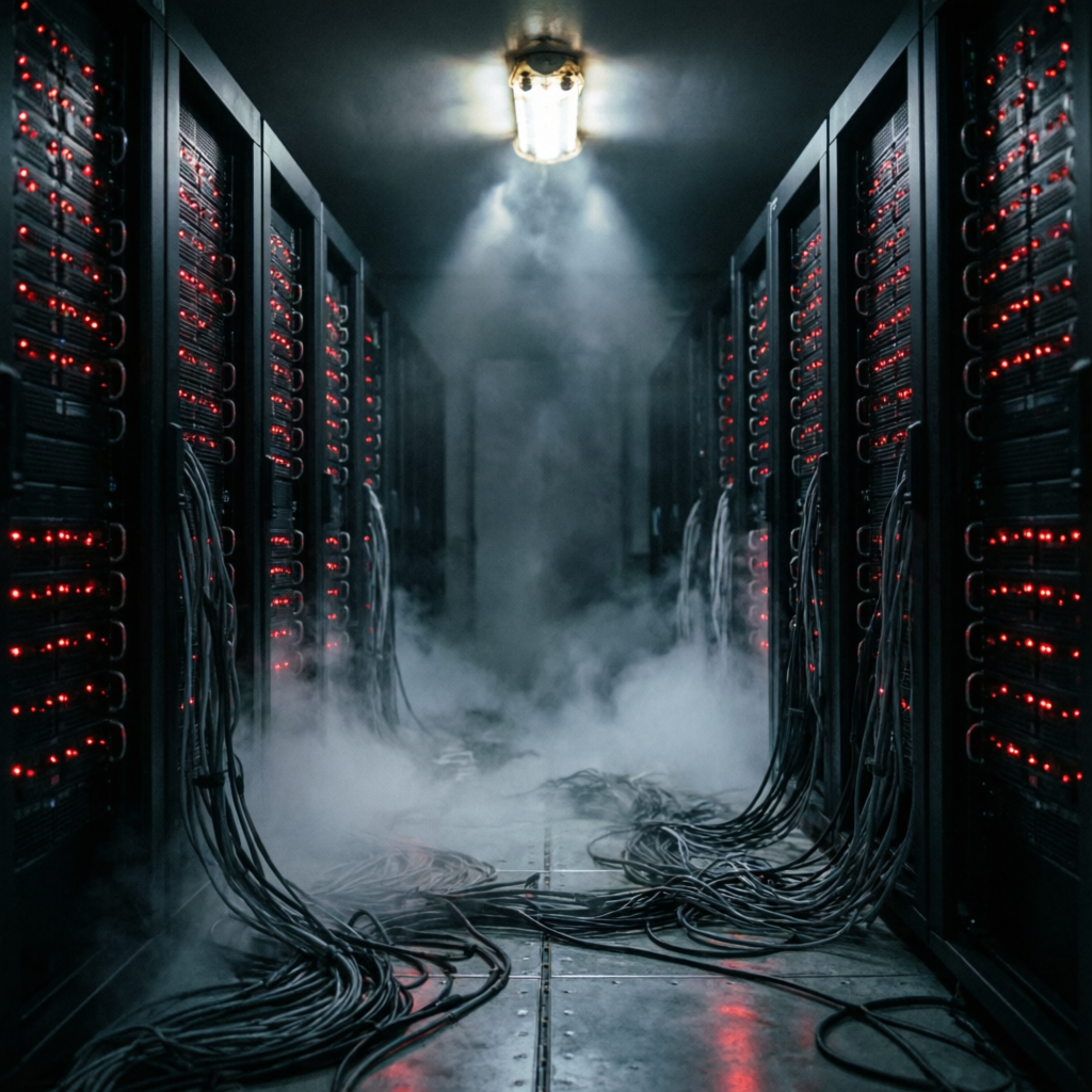 server room evidence