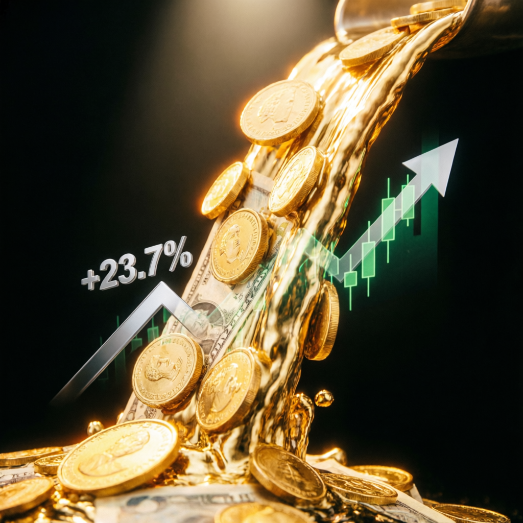 My Funded Futures profit payouts flowing with trading charts