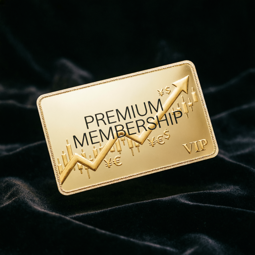 My Funded Futures premium VIP membership card