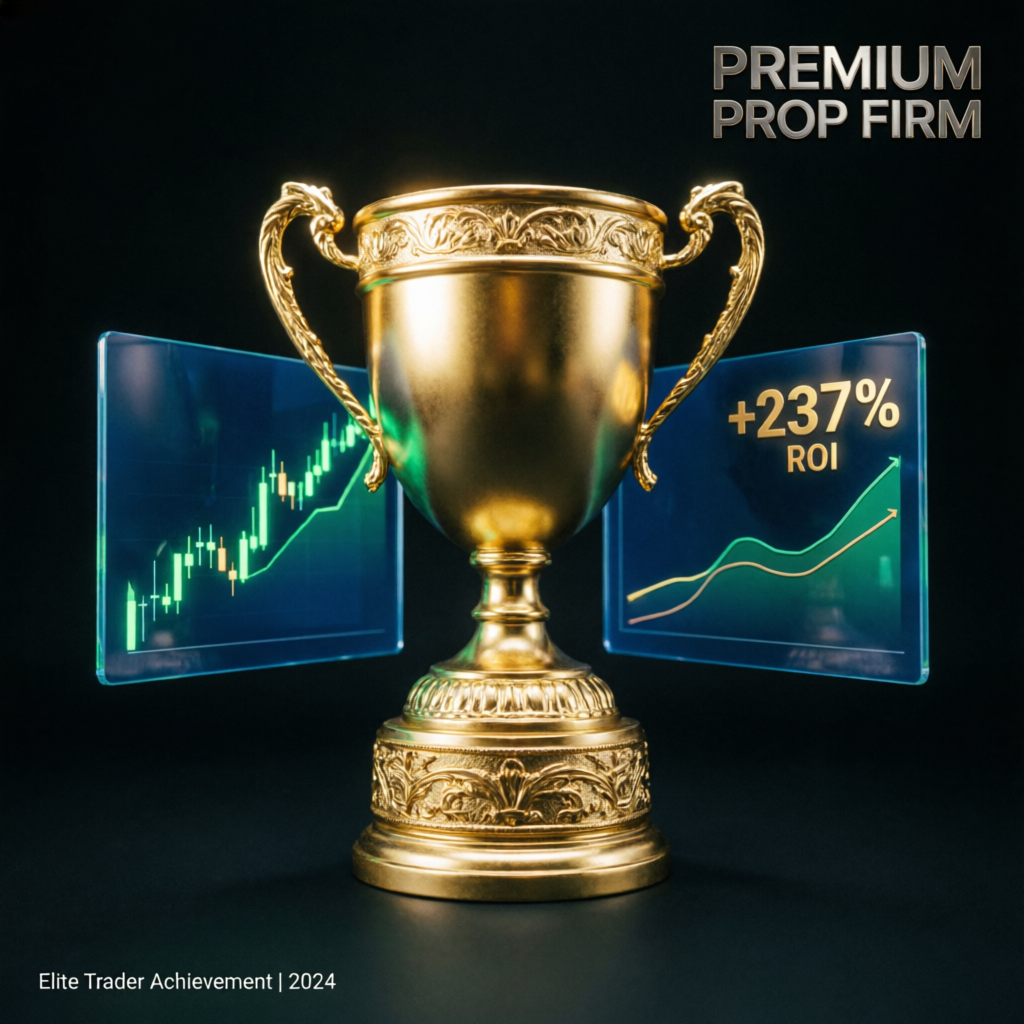 All Prop Funding premium prop firm success achievements