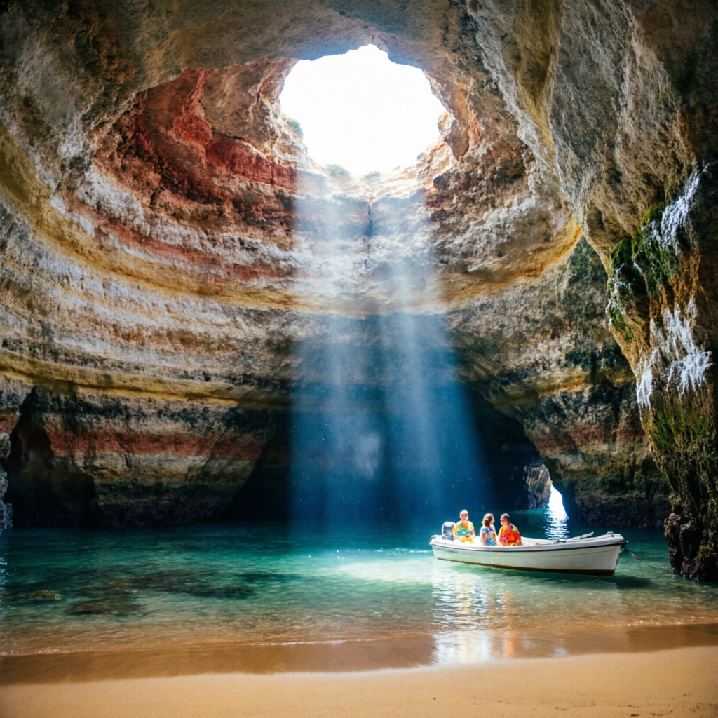 Gruta de Benagil, Algarve
