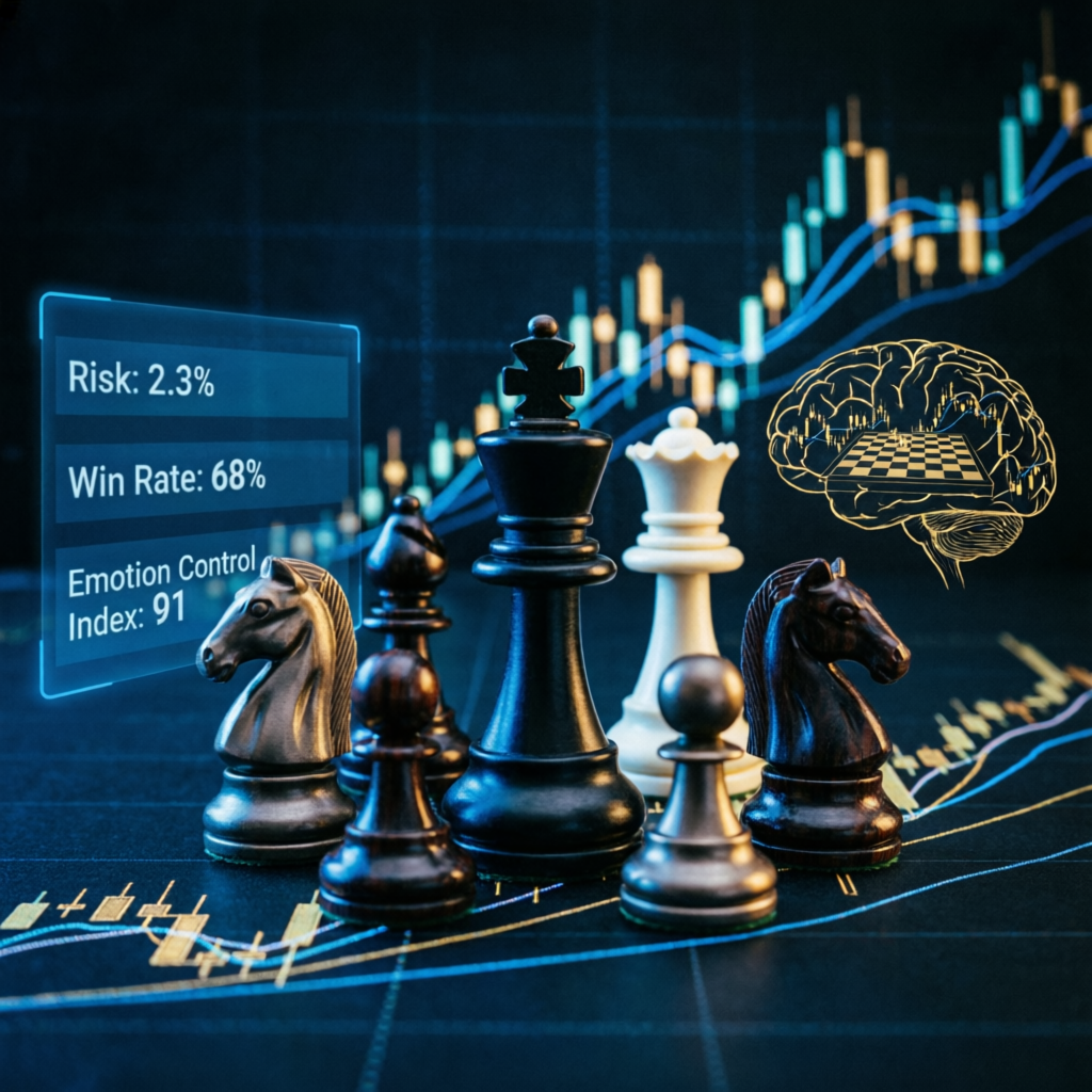 Risk management and trading psychology strategies for prop firm success