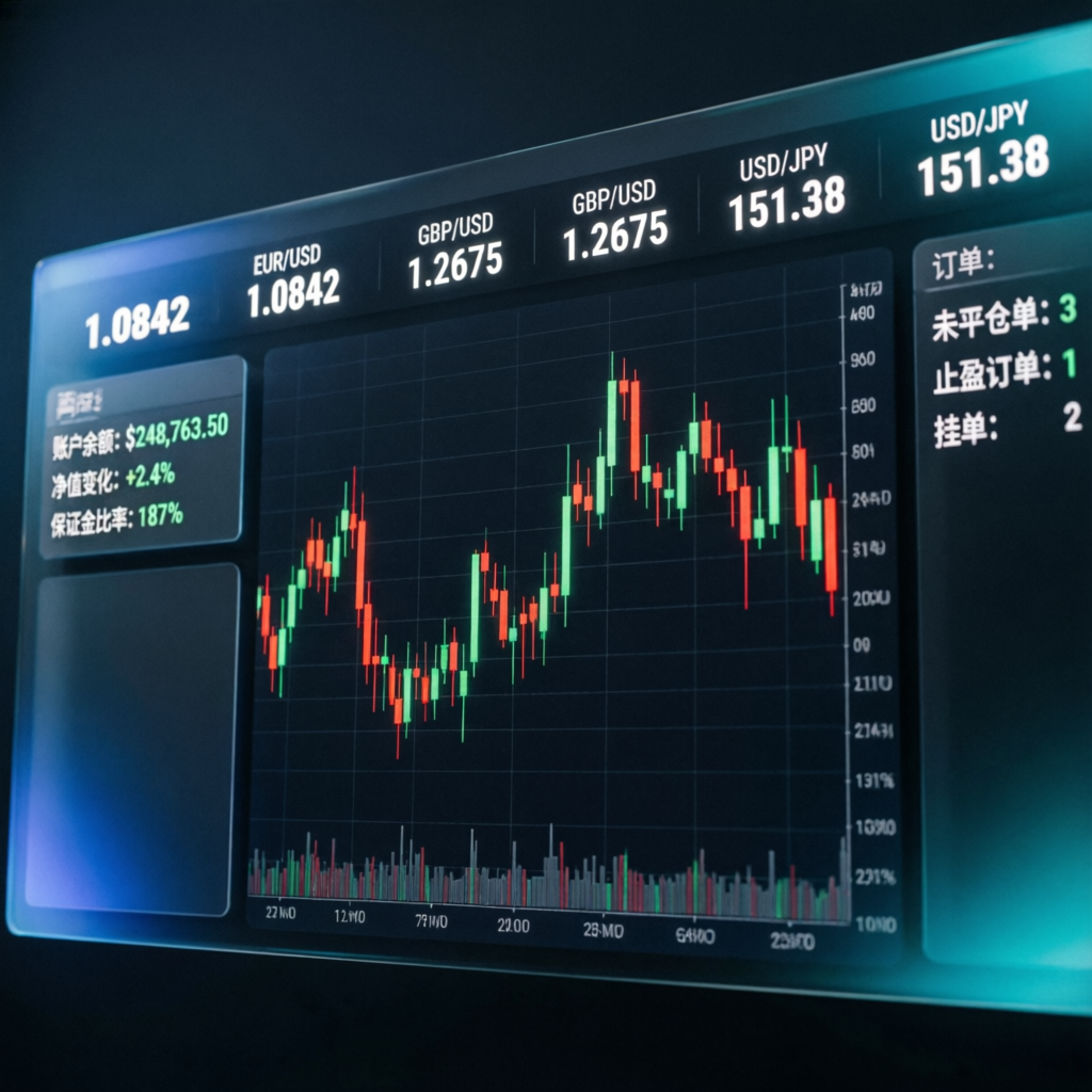 Professional Trading Dashboard