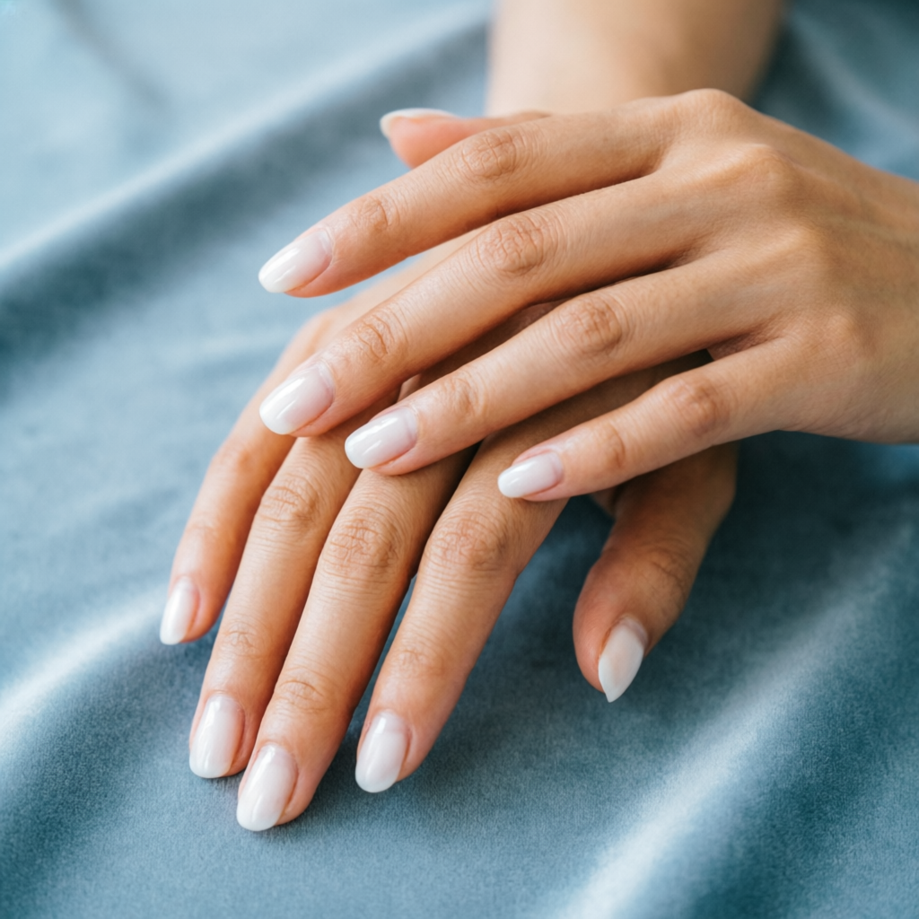 Uñas fuertes y saludables