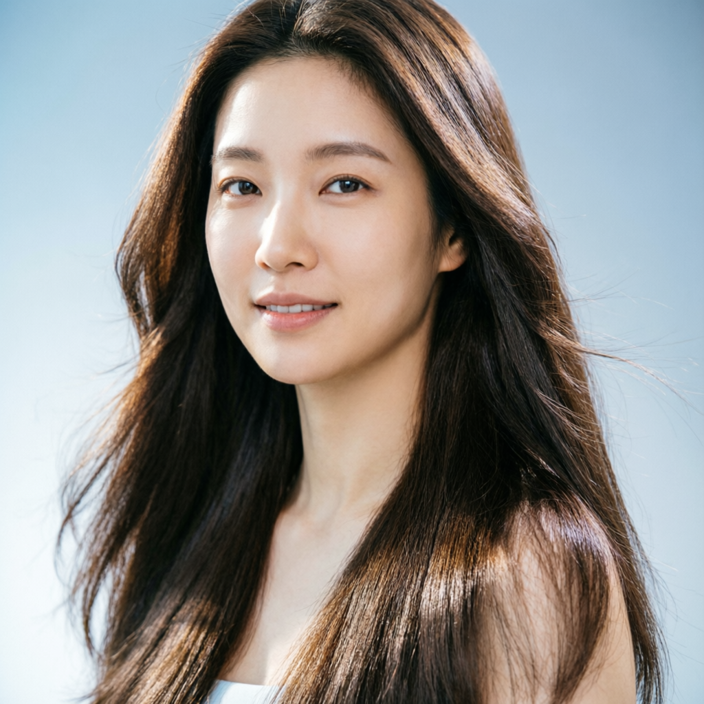 Cabello fuerte y brillante