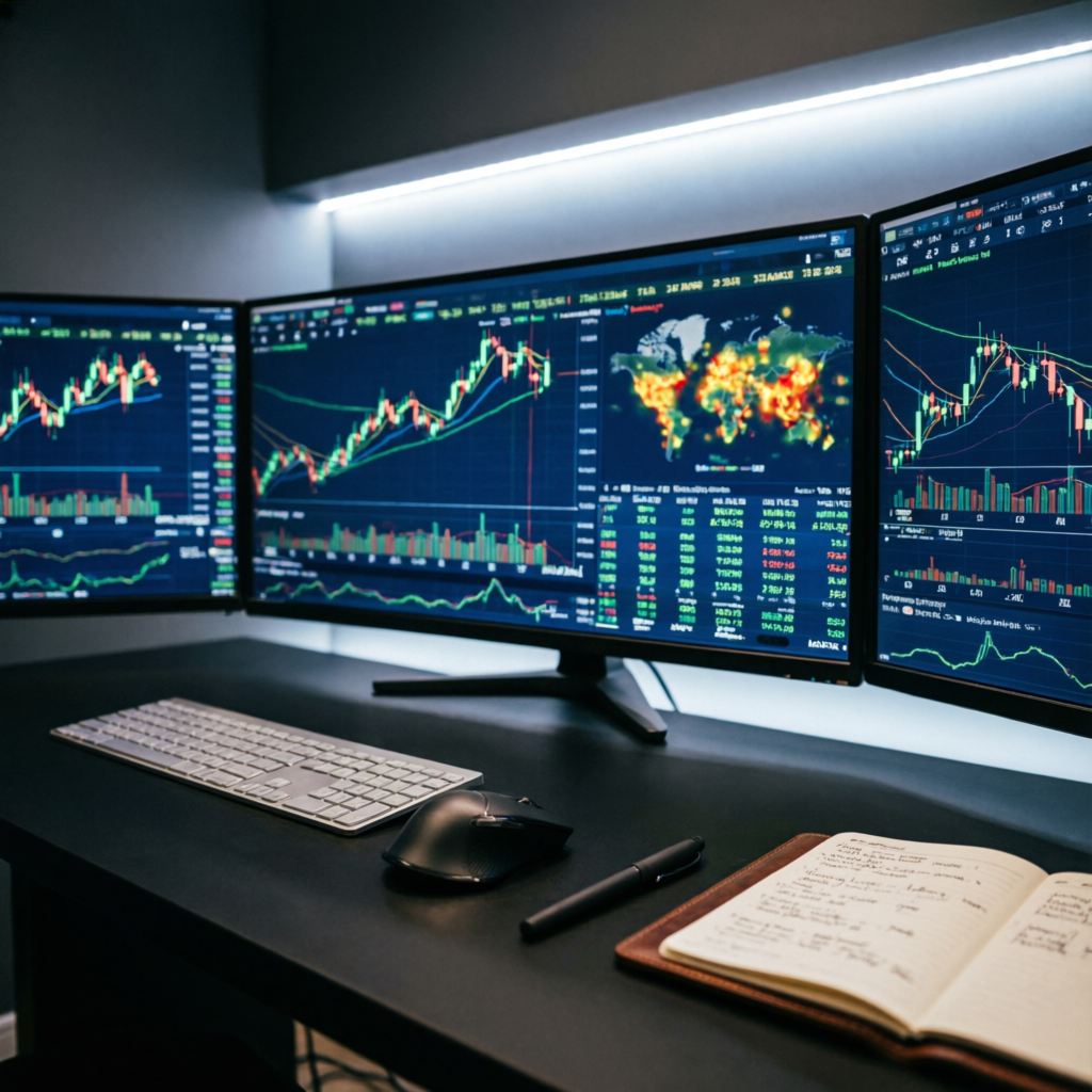 Professional trading setup for Moneta Funded evaluation