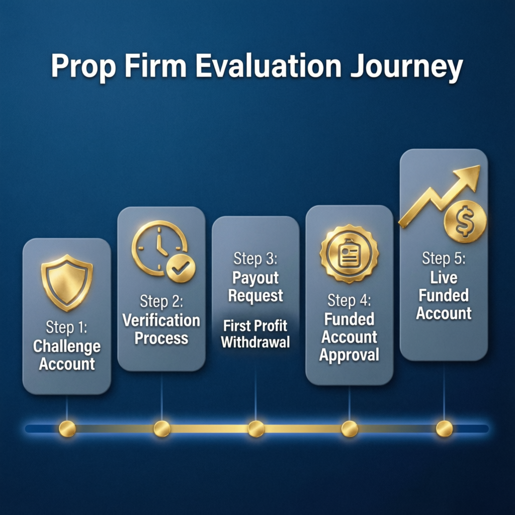 Prop Firm Evaluation Journey