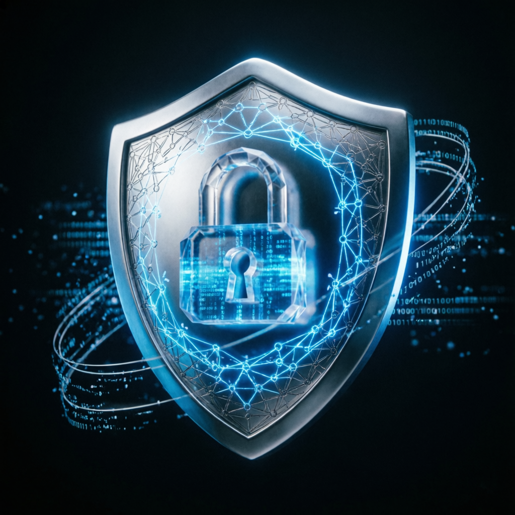 Bank-grade security encryption for prop firm accounts