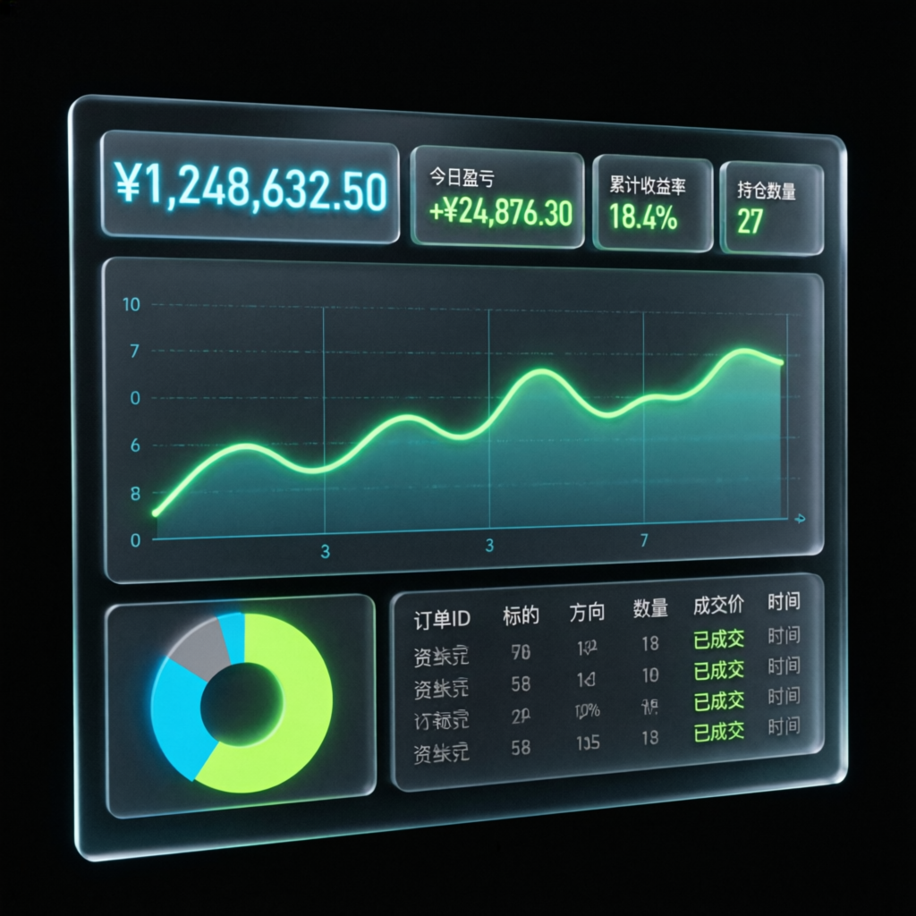 Pass My Prop Firms trading dashboard portfolio results